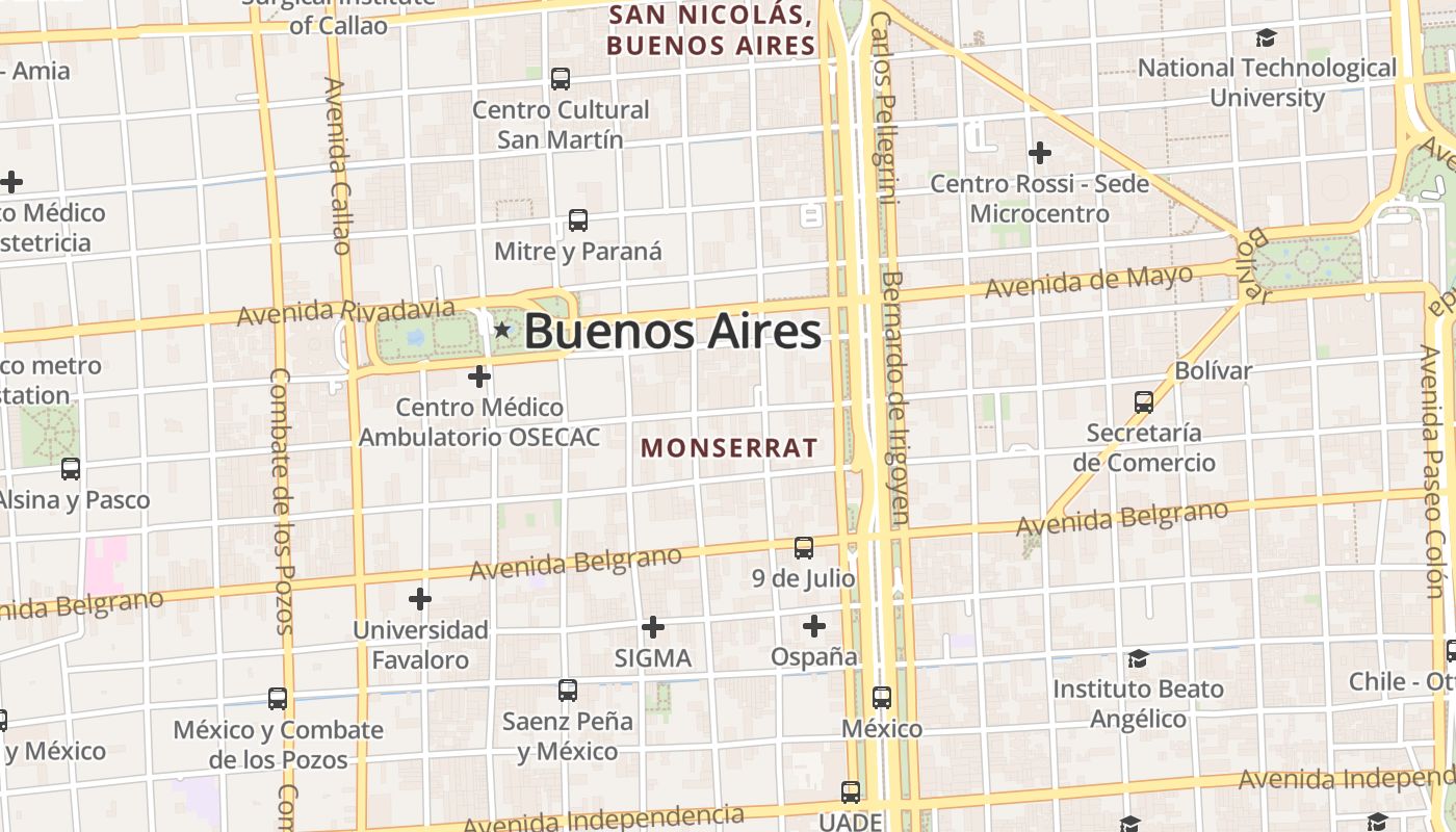 map